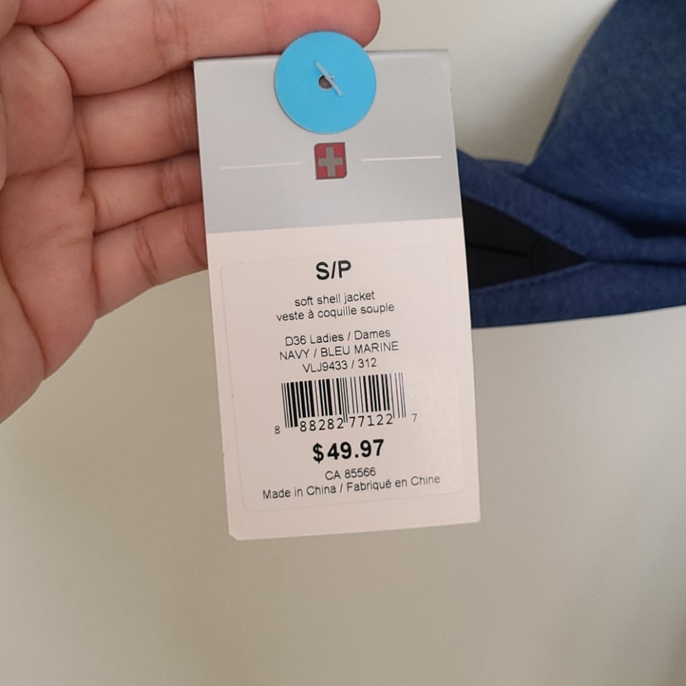 Swiss Tech Soft Shell Jacket - Picture 6 of 7